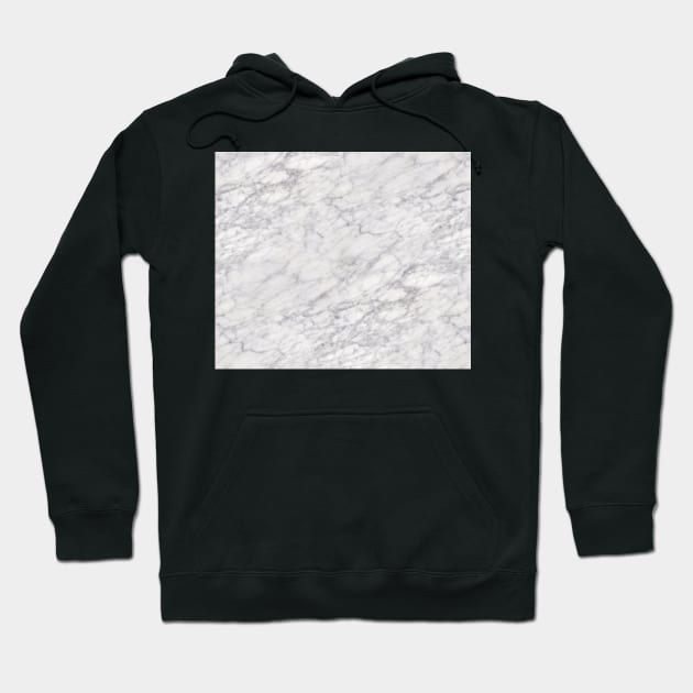 Carrara marble Hoodie by marbleco